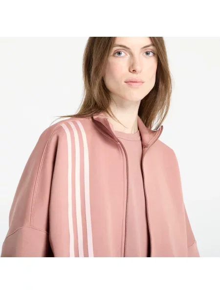 Φούτερ adidas Off Placed Zip Up Warm Clay L