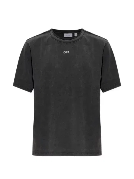 Tricou Off-white cu imagine alb