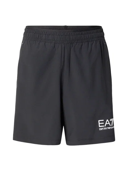 Emporio Armani Športne hlače črna bela