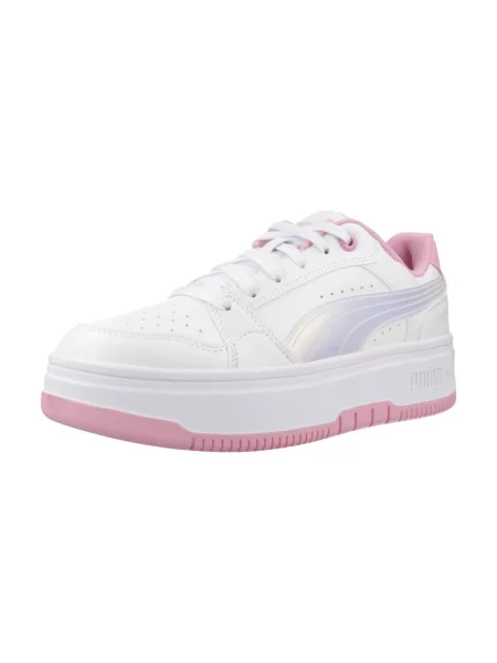 Sneakersy Puma skórzane białe