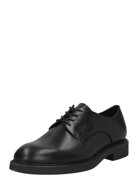 VAGABOND SHOEMAKERS Pantofi cu șireturi ALEX' negru