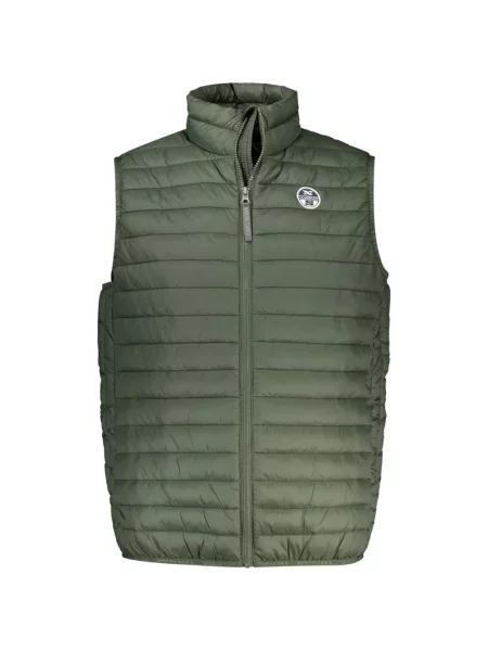 Matlasat vestă North Sails cu autograf verde
