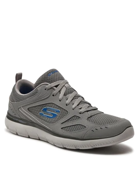 Félcipo Skechers szürke