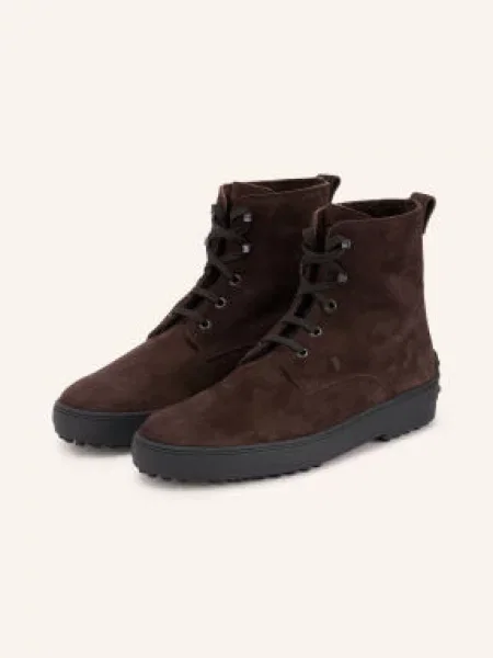 Tod's Šněrovací Boty tmavě hnědá