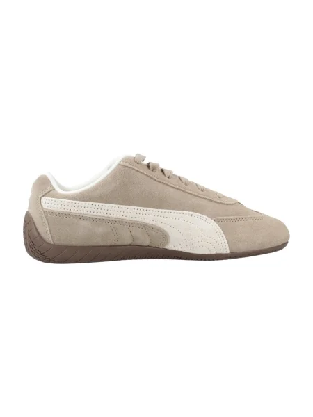 Sneakerși Puma bej