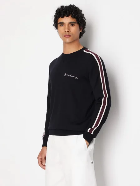 Armani Exchange Джемпер Темно-синій синій