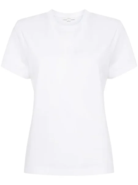 Koszulka Vince z okrągłym dekoltem biała