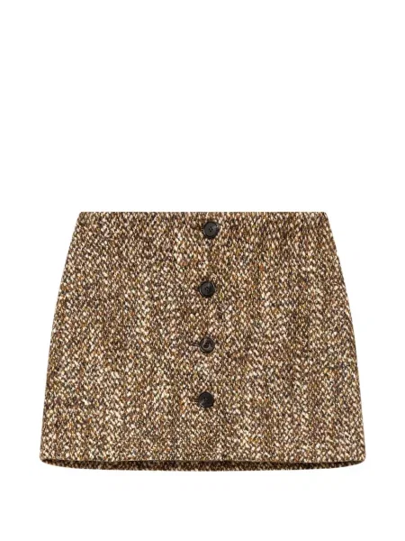 Fusta mini Msgm maro