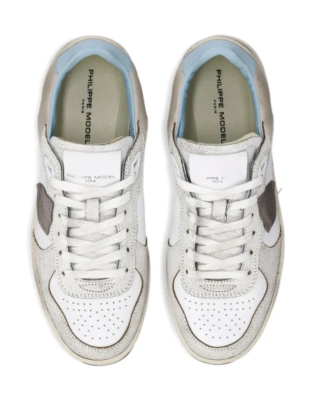 Sneakerși Philippe Model Paris alb