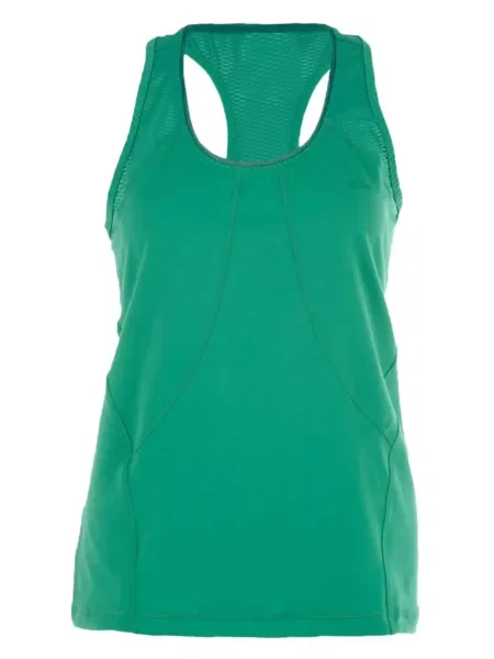 Legginsy Adidas z nadrukiem frotte retro zielone