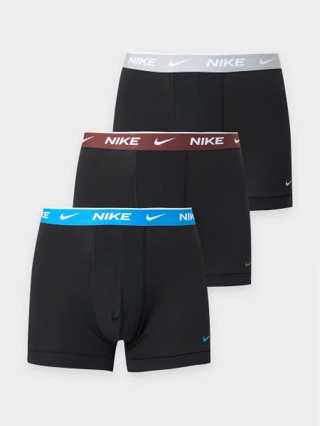 NIKE Underwear Boxeri Everyday albastru / maro / gri negru