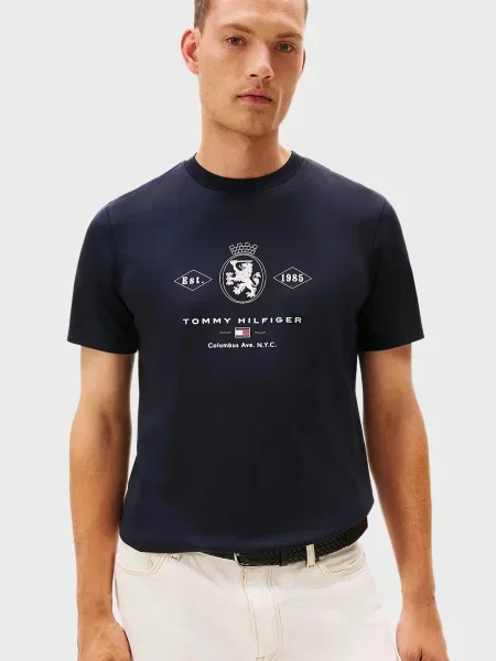 Футболка Tommy Hilfiger синя