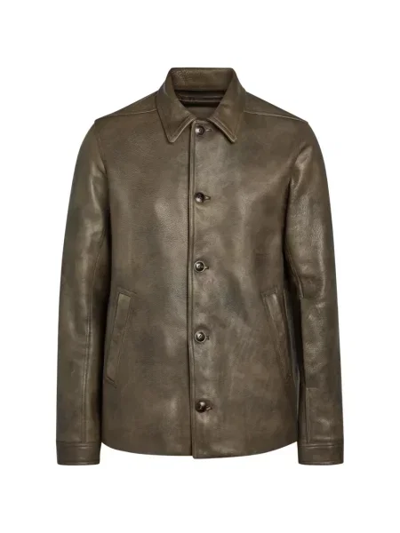Geanta de piele Rick Owens negru