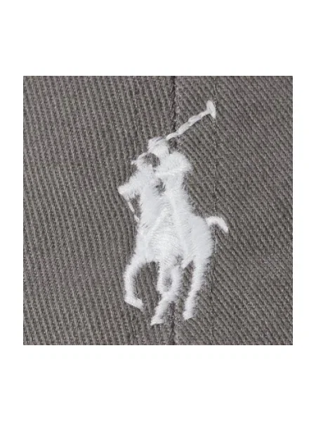 Polo Ralph Lauren Čiapka / biela sivá