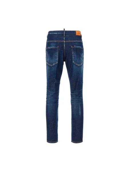 Jeansy Dsquared2 niebieskie