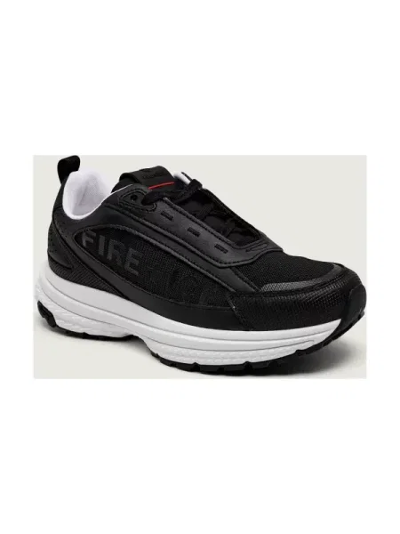 Bogner Fire + Ice Sneakers ROBIN M | piele întoarsă negru