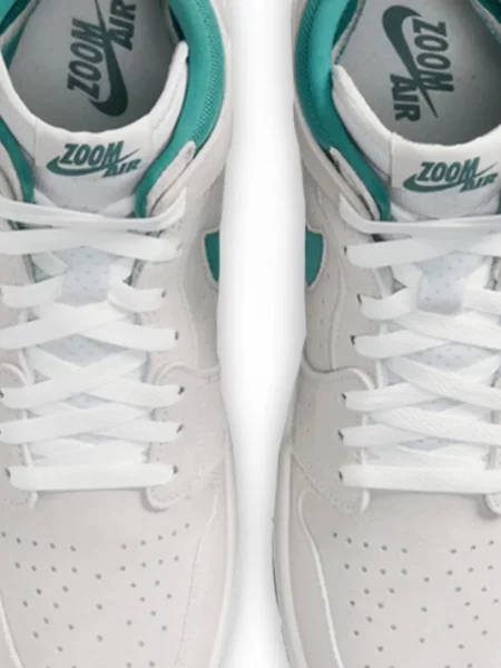 Sportbačiai Jordan Air Jordan 1 balta