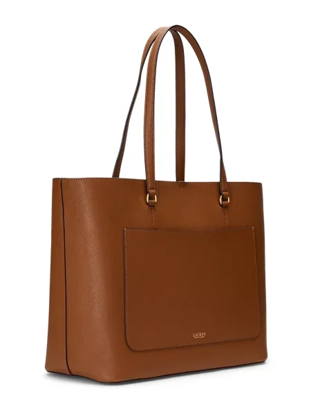 Τσάντα Lauren Ralph Lauren καφέ