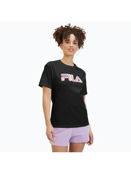 Dámske tričko FILA Londrina black čierna