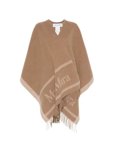 Poncho Max Mara de lână