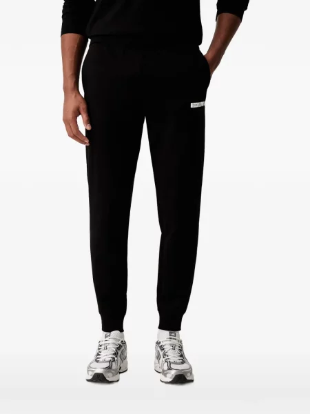 Trening Ea7 Emporio Armani cu imagine negru