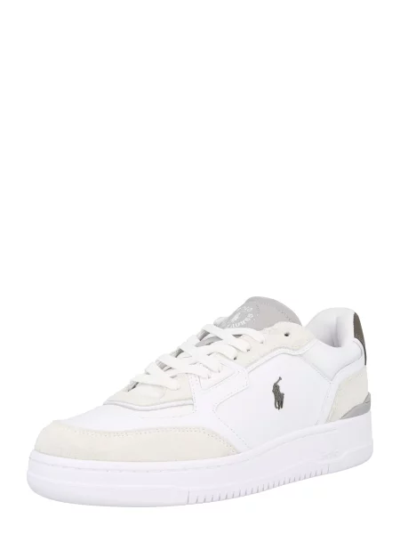 Sneakerși Polo Ralph Lauren alb