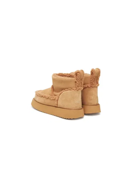 Inuikii Snehule Shearling Micro béžová