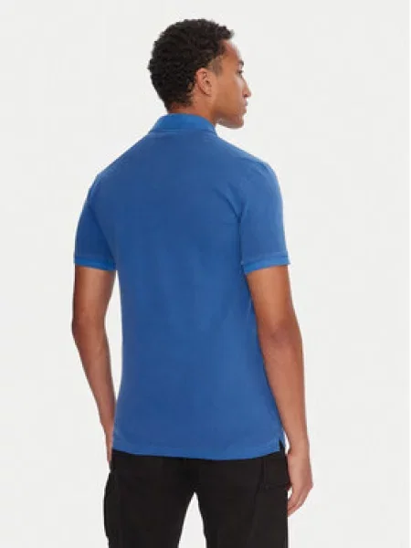 G-Star Raw Polo majica Dunda modra