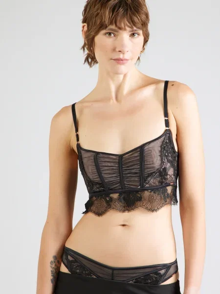 Hunkemöller Sutien Cynthia' negru