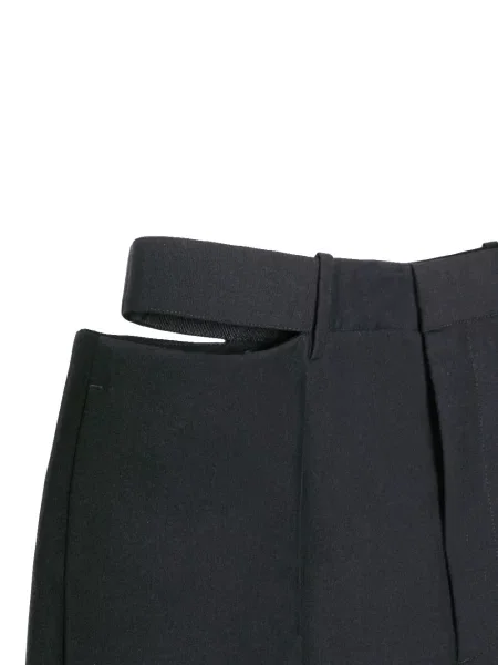 Pantaloni Jil Sander negru