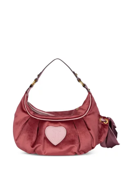 Τσάντα Juicy Couture με αυτόγραφο κόκκινο