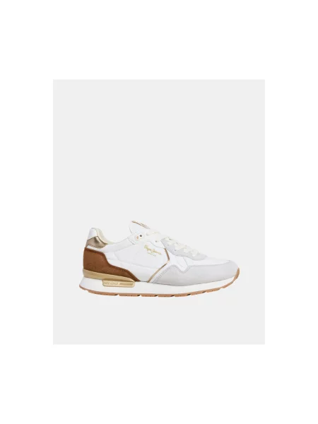 Pantofi Pepe Jeans alb
