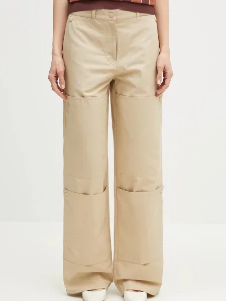 Hlače Kenzo bež