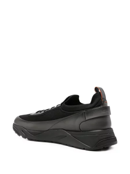 Sneakerși Santoni negru