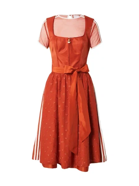 Rochie Adidas Originals alb