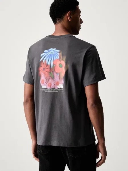 The North Face T-shirt FLORA szara