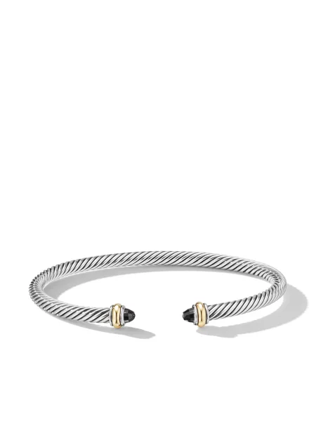 Brăţară David Yurman argintiu