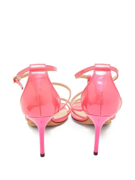 Kožené sandály Jimmy Choo Pre-owned růžové