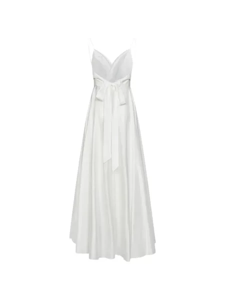 Rochie maxi Blanca Vita plic alb