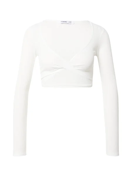 Femme Luxe Tricou BELLE' bej