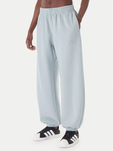 Adidas Spodnie dresowe Soft Lux zielony