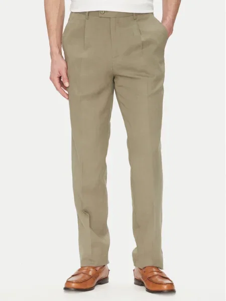 Marciano Guess Текстилни панталони зелен