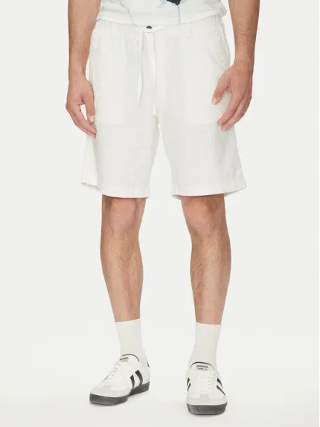 Pantaloni scurți Jack&jones alb