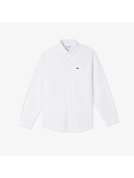 Рубашка Lacoste белая