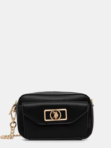 Kabelka U.S. Polo Assn. Jones černá