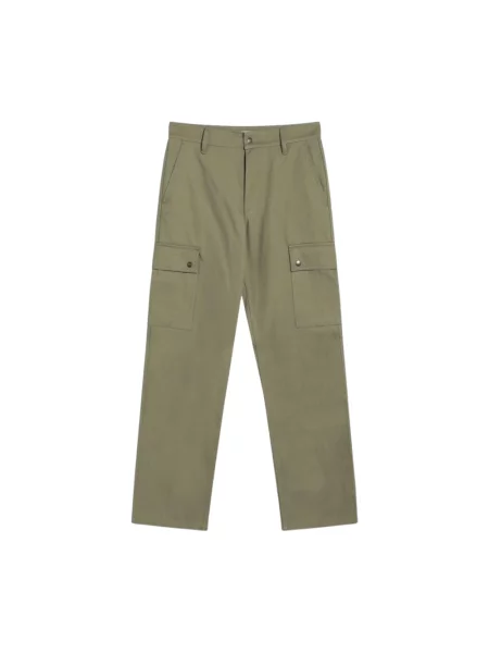 Spodnie cargo Burberry zielone