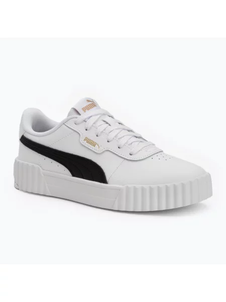 Buty PUMA Carina puma white/puma black/puma gold białe