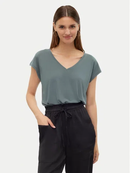Vero Moda Póló Filli zöld