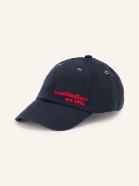 Kšiltovka Acne Studios červená
