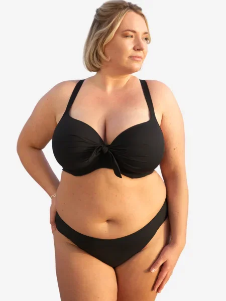 SugarShape Bikinové nohavičky Valencia' čierna